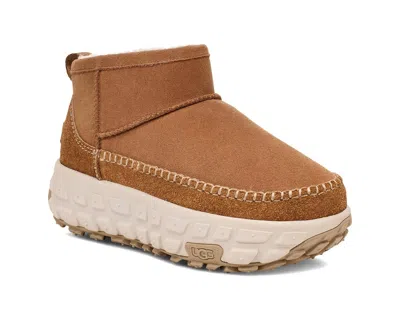 Ugg Unisex Venture Daze Ultra Mini Boots In Chestnut/ Ceramic In Multi