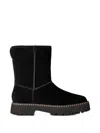 Ugg Uptowner Calf Suede Ankle Boots In Multi