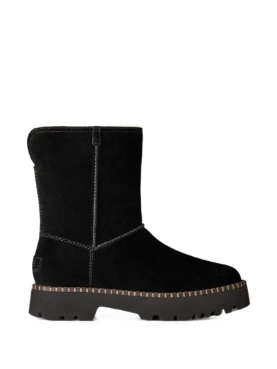 Ugg Uptowner Calf Suede Ankle Boots In Multi