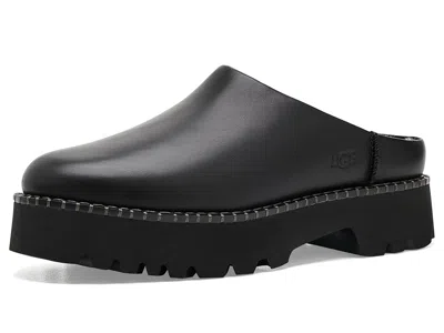 Ugg Women's Uptowner Shearling Mules In Black