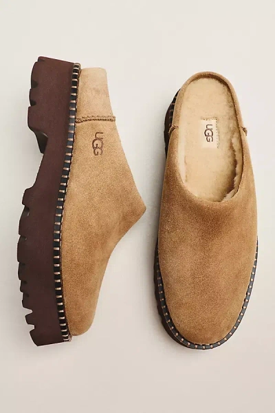Ugg Uptowner Mules In Neutral