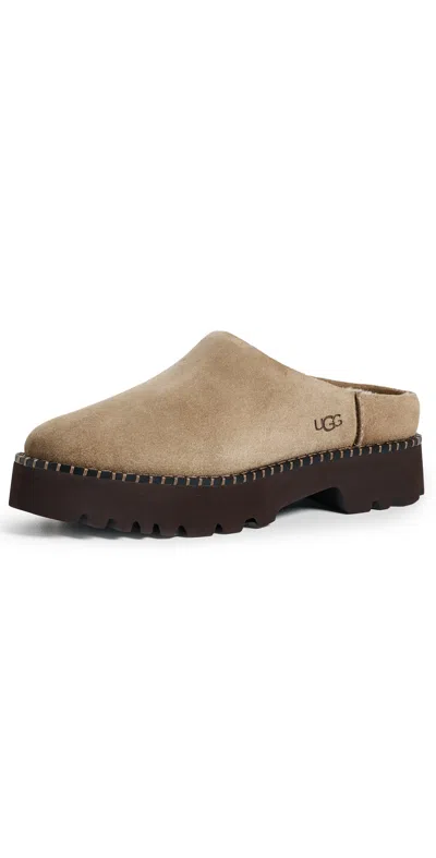 Ugg Uptowner Mules Light Bronze