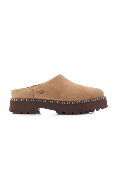 Ugg Uptowner Sheepskin Mules In Multi