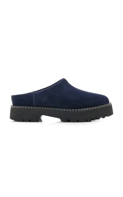Ugg Uptowner Sheepskin Mules In Multi