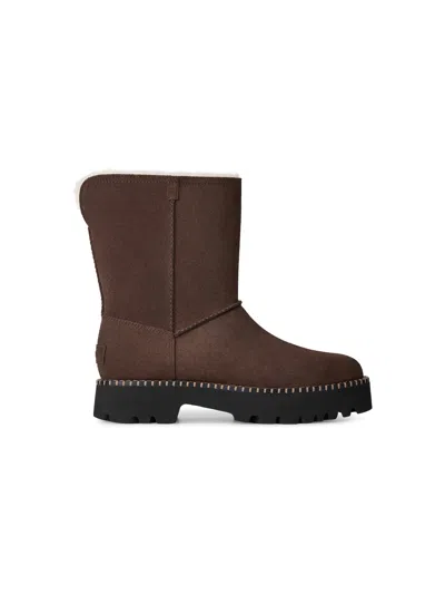 Ugg Uptowner Short Boot In Brown