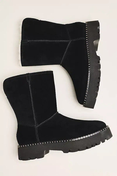 Ugg Uptowner Short Boots In Black