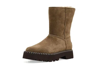 Ugg Uptowner Short Boots Women's Boots Light Bronze: 8 B - Medium, Suede In Brown