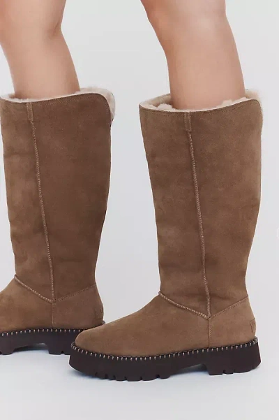 Ugg Uptowner Tall Boots In Brown