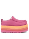 Ugg U Urseen Raspberry Multi Platform Wedges
