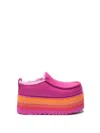 Ugg U Urseen Raspberry Multi Platform Wedges In Pink
