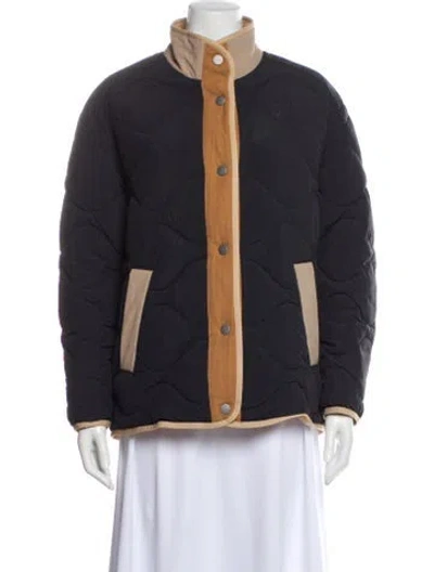 Pre-owned Ugg Utility Jacket In Gray