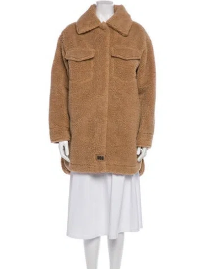 Pre-owned Ugg Utility Jacket In Neutral