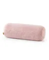 Ugg Valor Carved Faux-fur Bolster Decorative Pillow, 8" X 26"