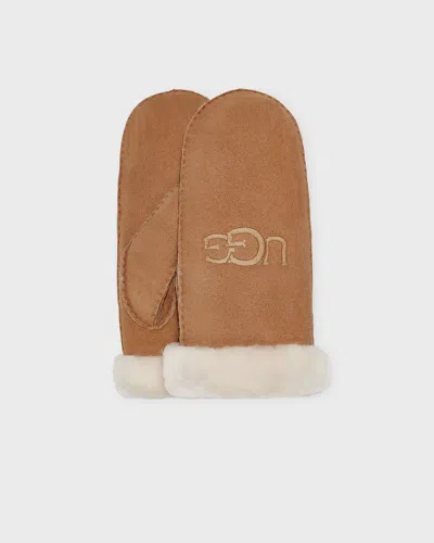 Ugg Vantar W Shearling Embroider Chestnut