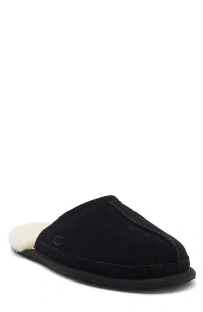 Ugg ® Vanwyn Faux Shearling Scuff Slipper In Black