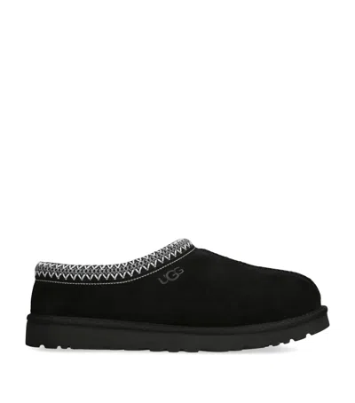 Ugg Velvet Tasman Ii Slippers In Black
