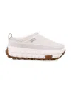 Ugg Venture Daze Slipper-mule In Grey Suede
