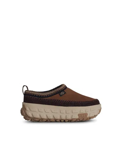 Ugg 'venture' Brown Suede Sneakers
