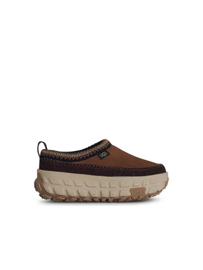 Ugg Venture Brown Suede Sneakers