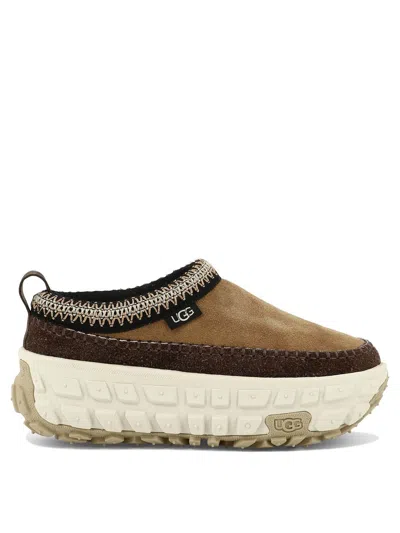 Ugg 'venture' Brown Suede Sneakers