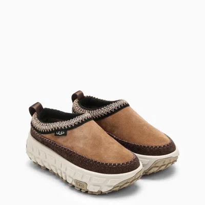 Ugg Venture Daze Slipper-mule In Leather Color Suede