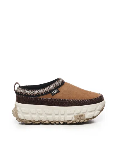 Ugg Venture Daze Camel Sabot In Brown