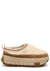 Ugg Venture Daze Cozy Shearling Flatform Shoes In Neutral