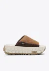 Ugg Venture Daze Suede Slides In Chestnut