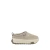 Ugg Venture Daze Textured Slip-on Clogs In Beige