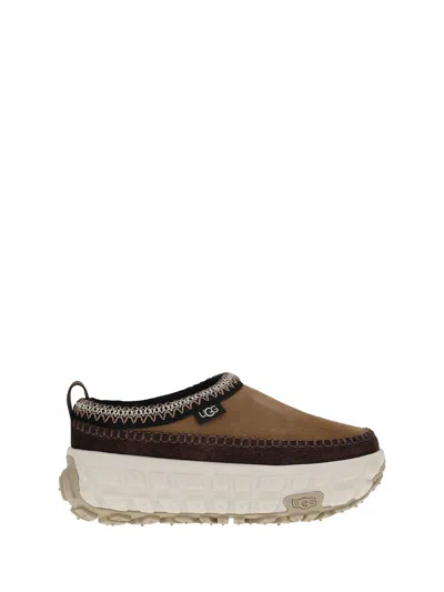 Ugg Venture Daze Mules In Brown