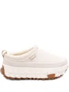 Ugg Venture Daze Slipper-mule In Grey Suede