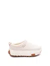 Ugg Venture Daze Slipper-mule In Grey Suede In Beige