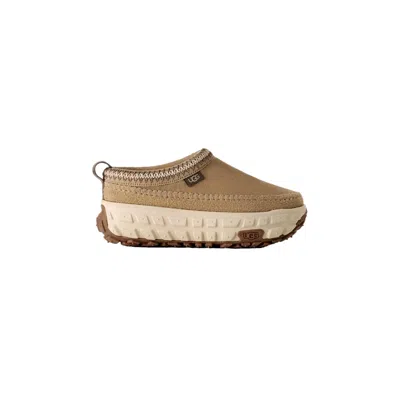 Ugg Venture Daze Mustard Yellow Suede Leather In Neutral