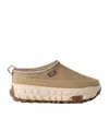 Ugg Venture Daze Textured Slip-on Clogs In Mustard Seed Color
