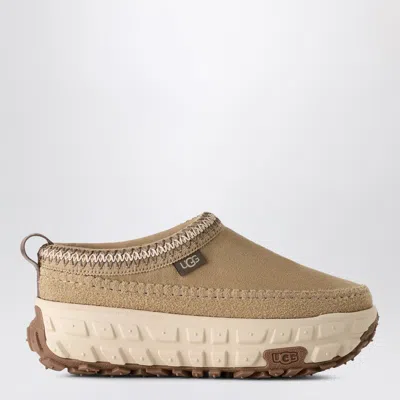 Ugg Venture Daze Mustard Yellow Suede Leather In Brown