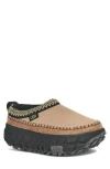 Ugg 40mm Venture Daze Suede Mules In Sand/black