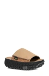 Ugg ® Venture Daze Platform Slide Sandal In Sand/black