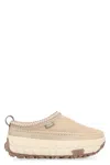 Ugg Venture Daze Textured Slip-on Clogs In Beige