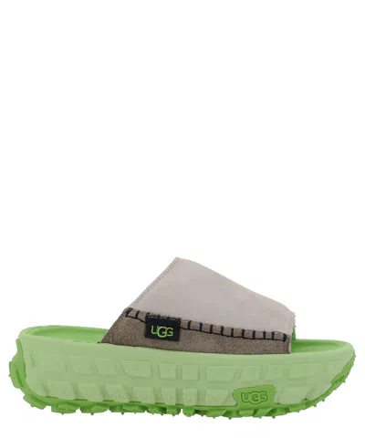Ugg Venture Daze Sandals In Green
