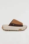 Ugg Venture Daze Suede Slides In Chestnut/ceramic