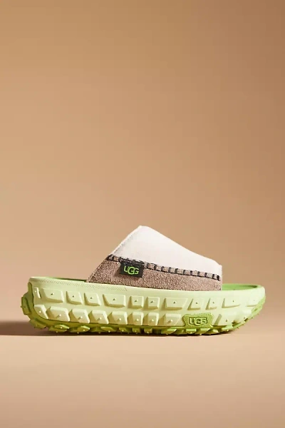Ugg Venture Daze Slide Sandals In Ceramic / Caterpillar