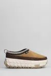 Ugg Venture Daze Slipper-mule In Leather Color Suede