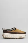 Ugg Men's Venture Daze Slip-on Shoes In Leather Color