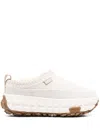 Ugg Venture Daze Slipper-mule In Grey Suede