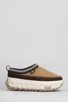 Ugg Men's Venture Daze Slip-on Shoes In Leather Color