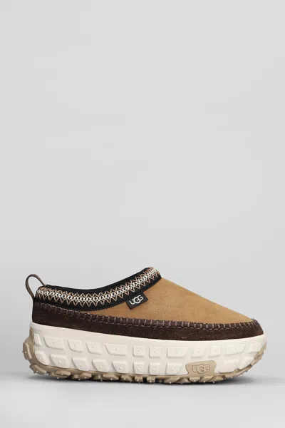 UGG VENTURE DAZE SNEAKERS IN LEATHER COLOR SUEDE