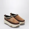 Ugg Venture Daze Slipper-mule In Leather Color Suede