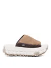 Ugg Venture Daze Suede Slides In White