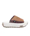 Ugg Venture Daze Suede Slides In White
