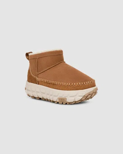 UGG VENTURE DAZE ULTRA MINI 1164730-CHE BOOTS MEN'S CHESTNUT SUEDE ZOGG36